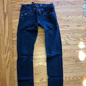 Hollister dark wash jeans size 3